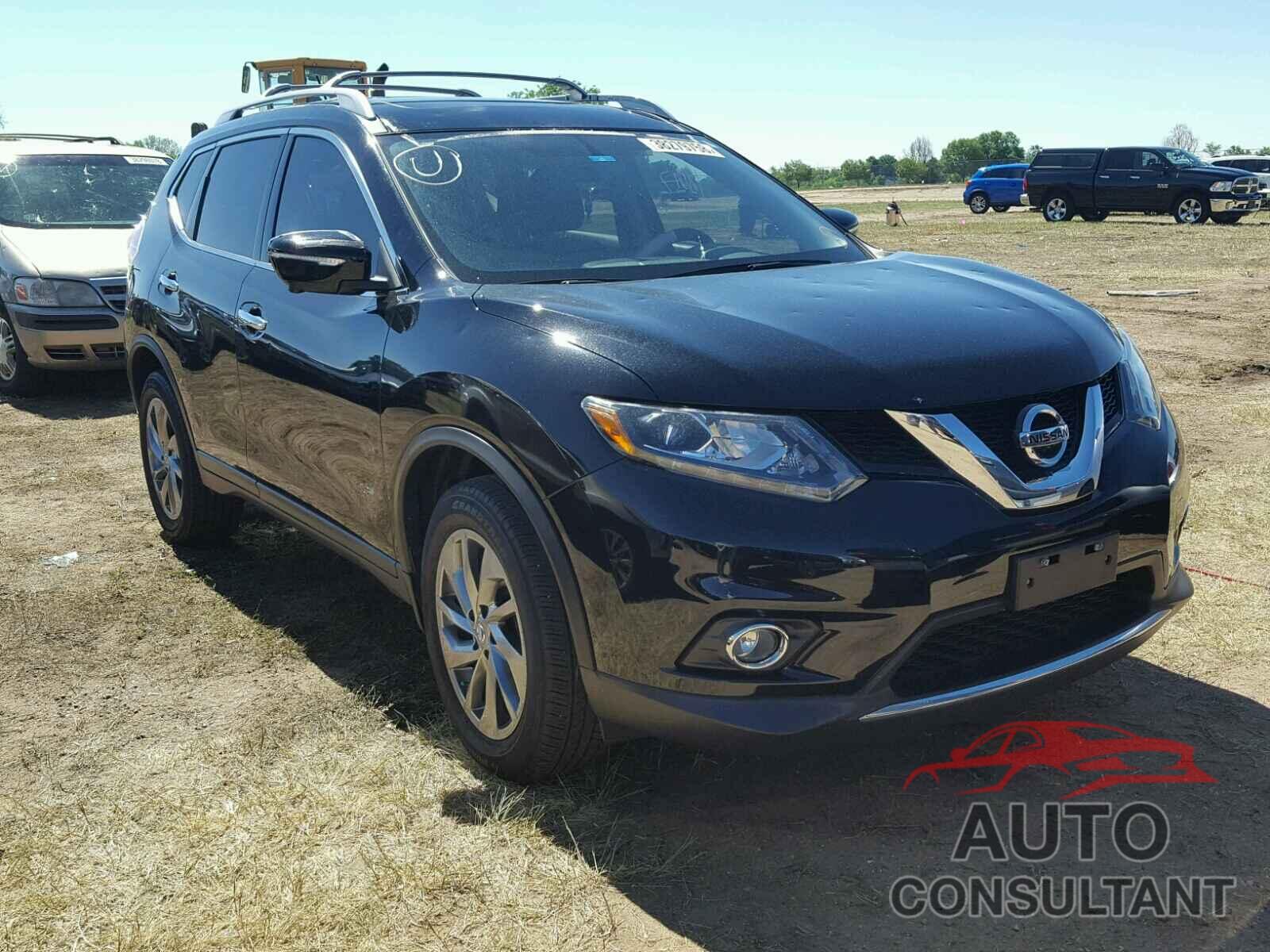 NISSAN ROGUE S 2015 - 5N1AT2MV9FC904154