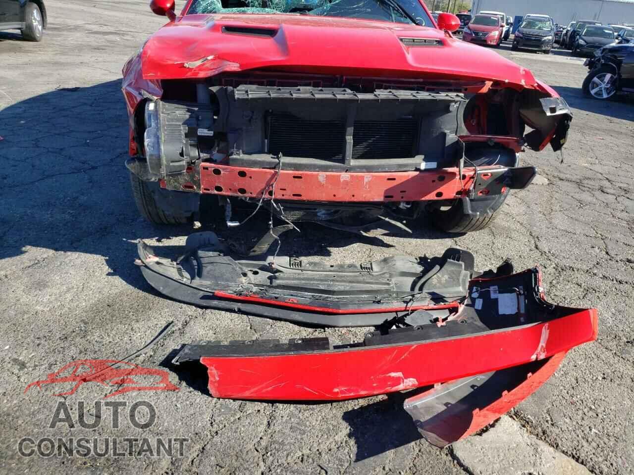 DODGE CHALLENGER 2021 - 2C3CDZAG3MH607002