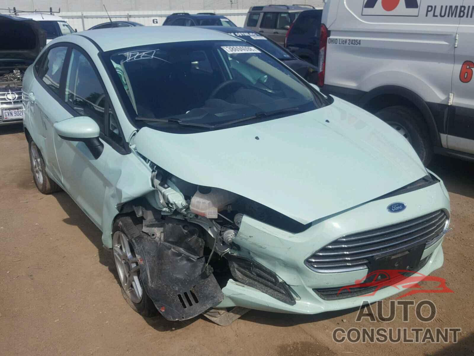 FORD FIESTA 2017 - 3FADP4BJ1HM134914