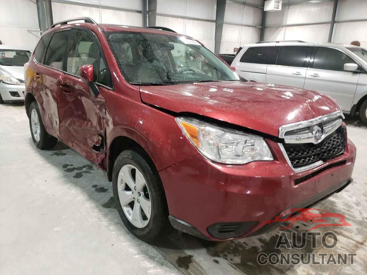 SUBARU FORESTER 2016 - JF2SJADC2GH531116
