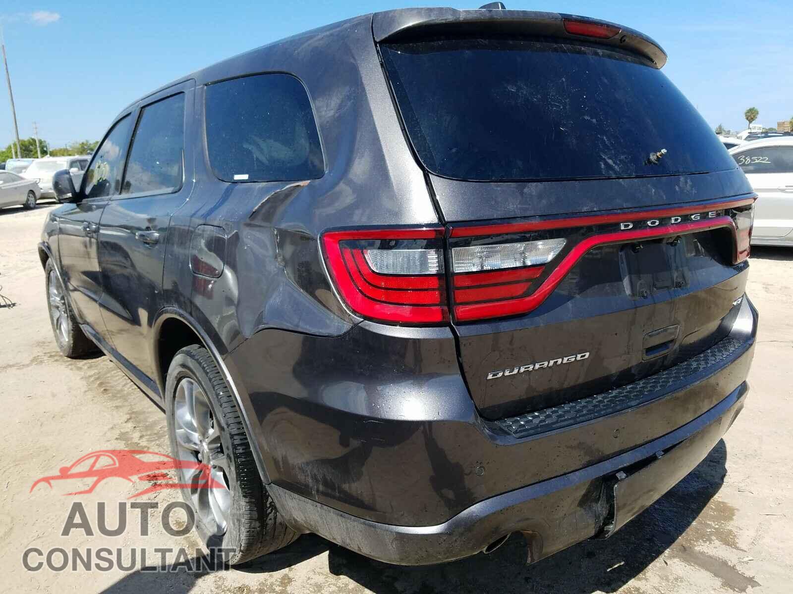 DODGE DURANGO 2019 - 1C4RDHDG6KC647392