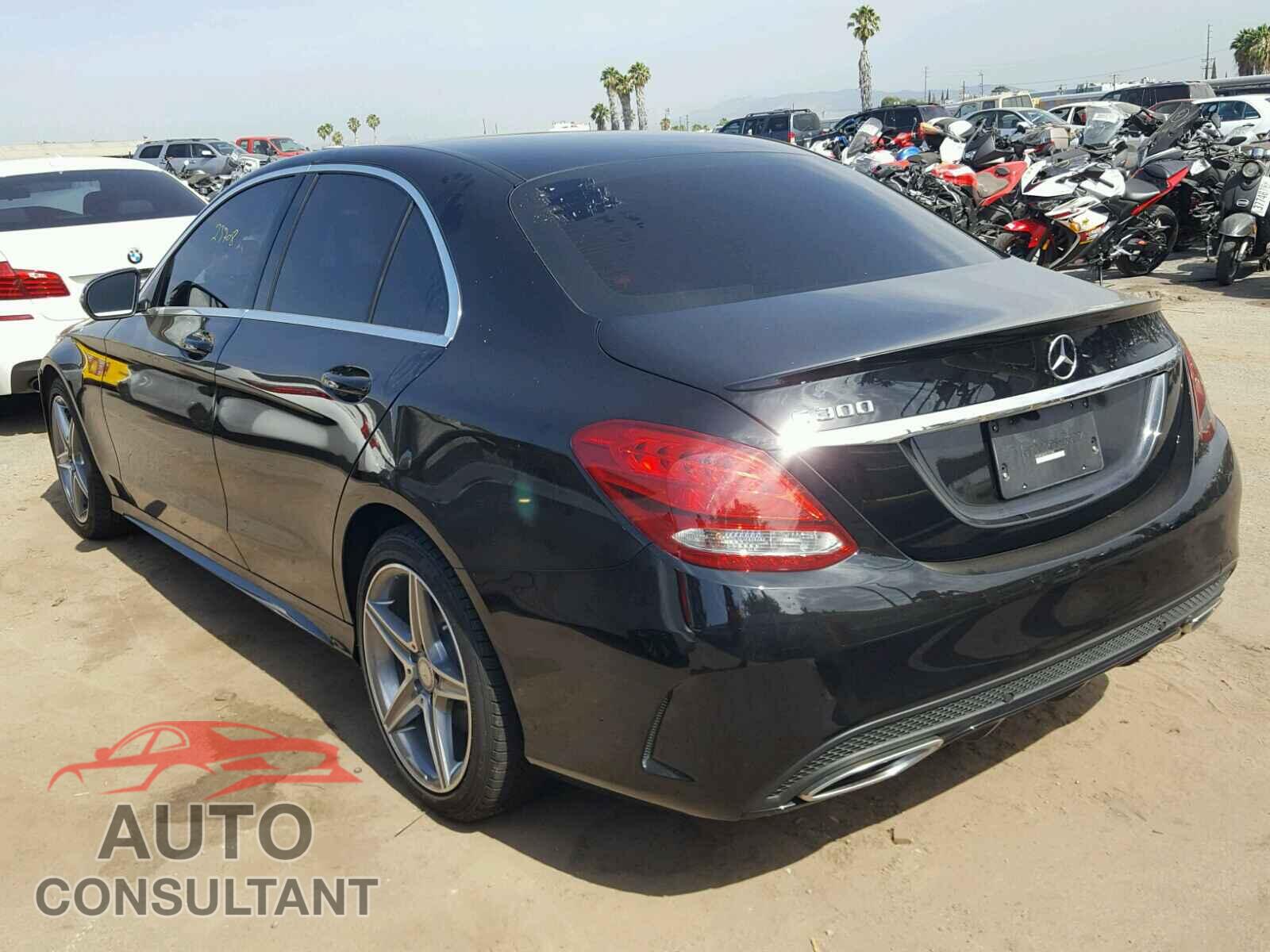 MERCEDES-BENZ C CLASS 2016 - 55SWF4JB7GU171984
