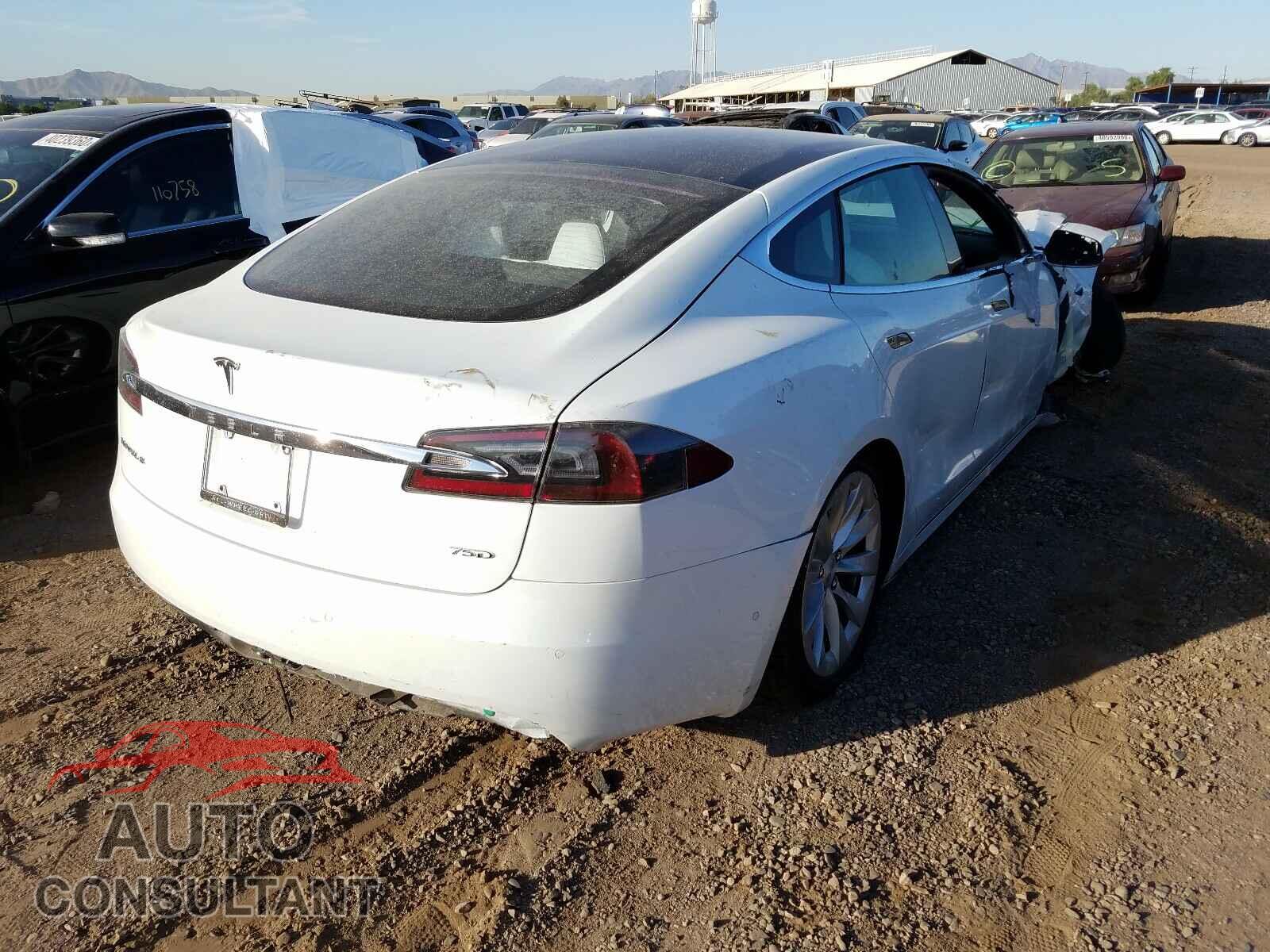 TESLA MODEL S 2018 - 5YJSA1E27JF262588
