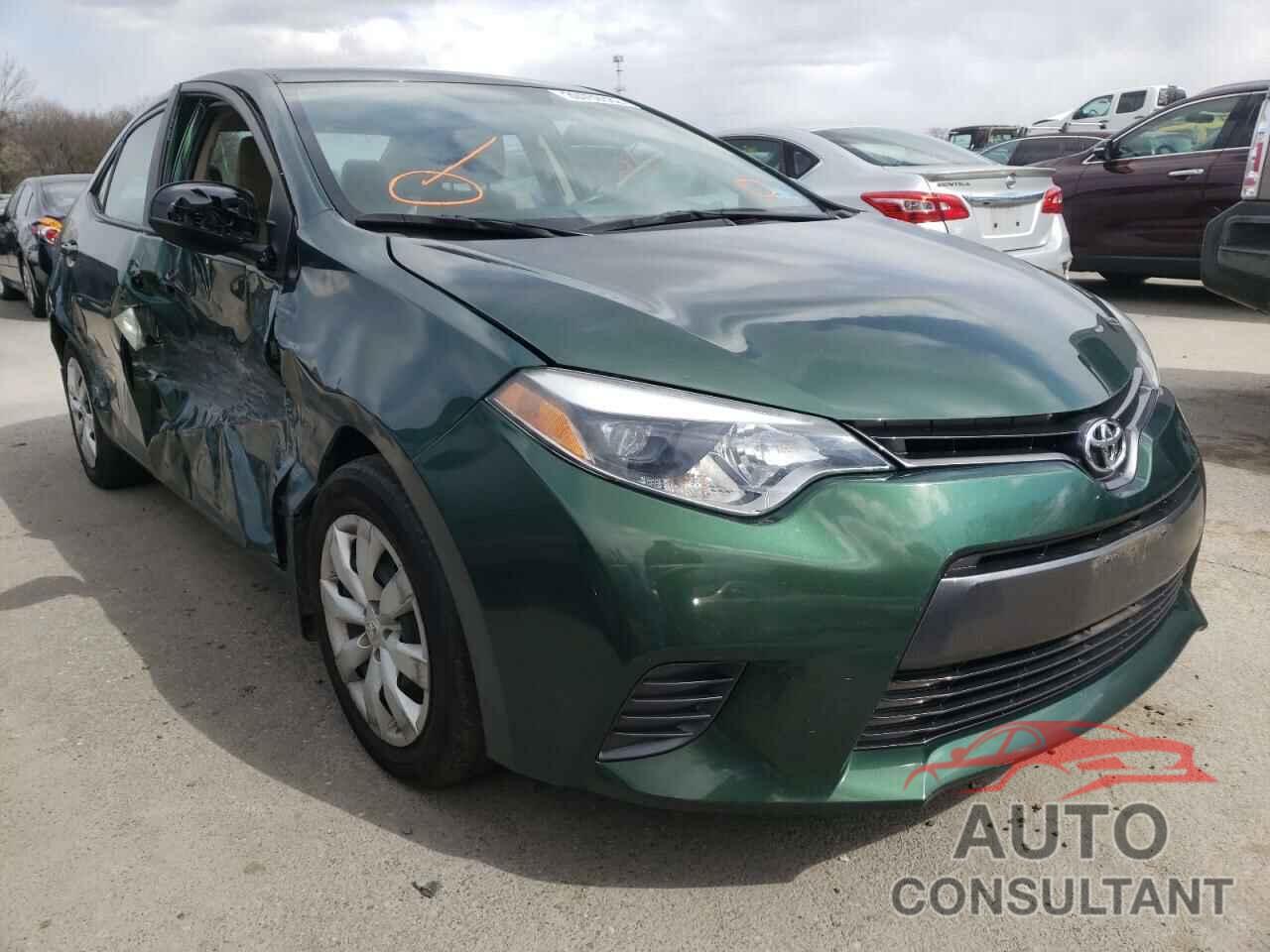 TOYOTA COROLLA 2016 - 2T1BURHE4GC539139