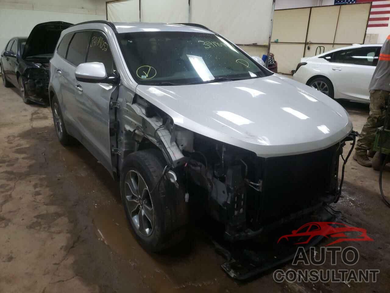 HYUNDAI SANTA FE 2016 - KM8SM4HF6GU149010