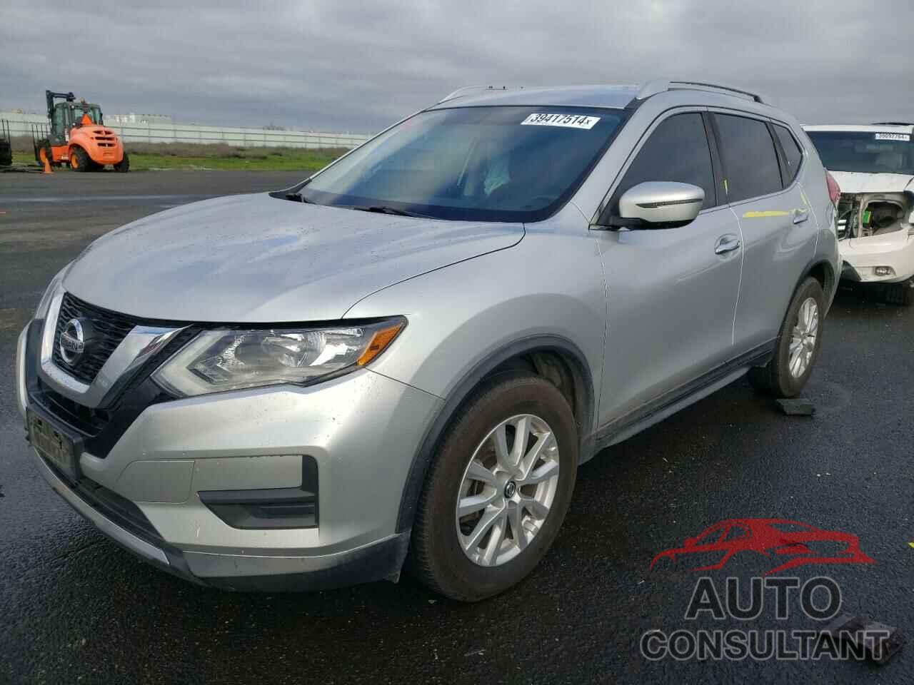 NISSAN ROGUE 2017 - KNMAT2MT7HP522199