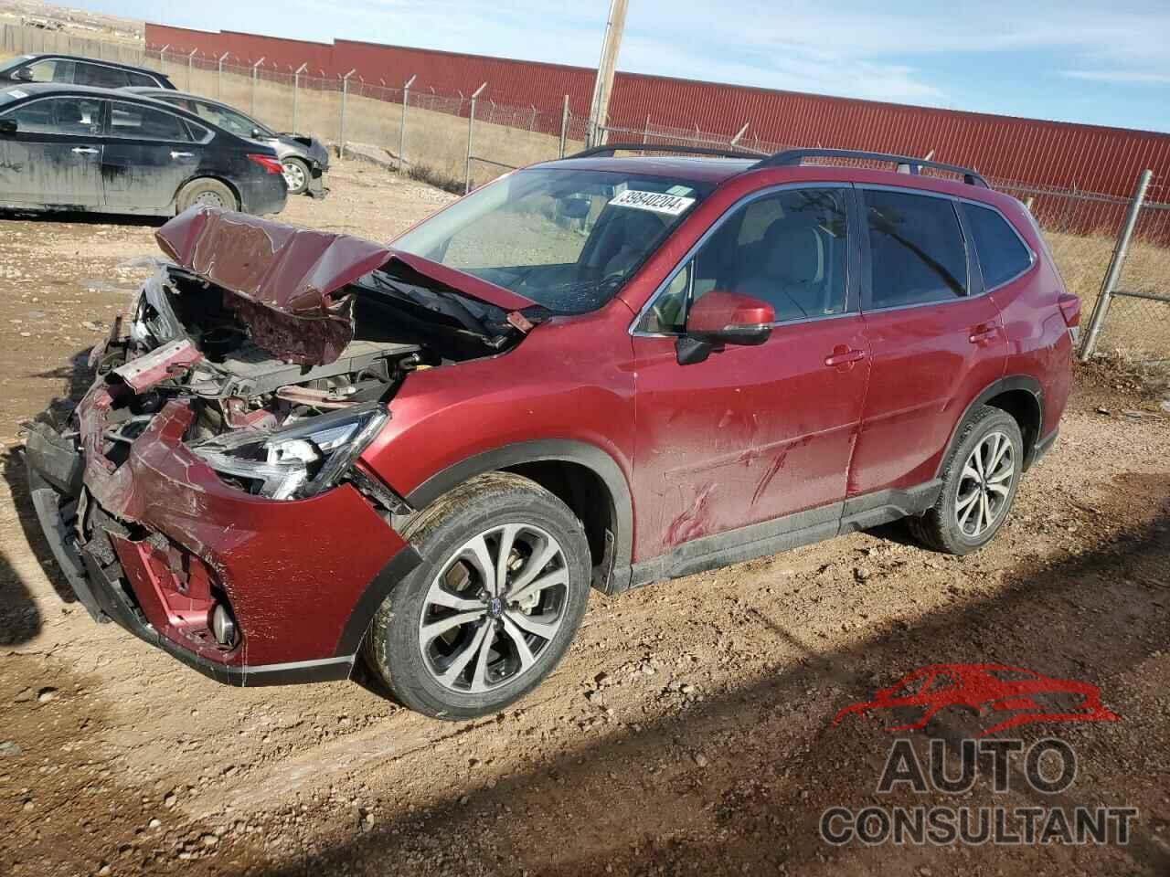 SUBARU FORESTER 2019 - JF2SKASC0KH561322