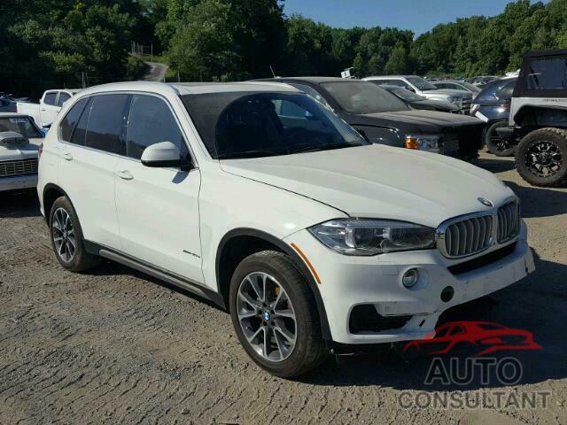 BMW X5 2016 - 5UXKT0C56G0S79003