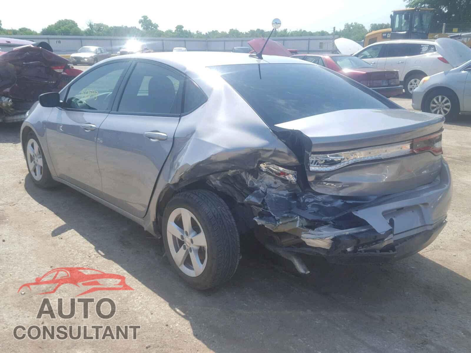 DODGE DART 2016 - 1C3CDFBB4GD570674