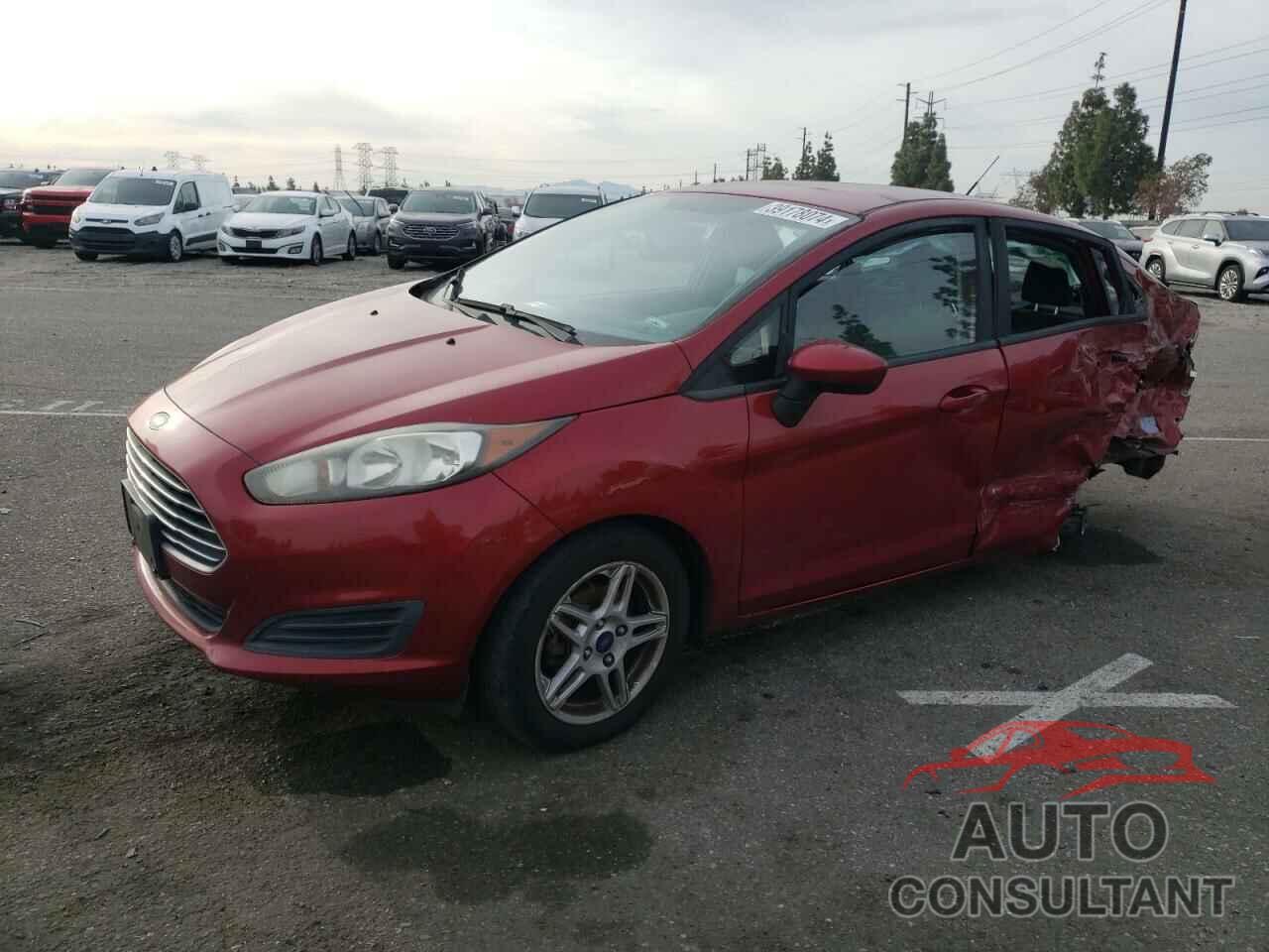 FORD FIESTA 2017 - 3FADP4BJXHM145023