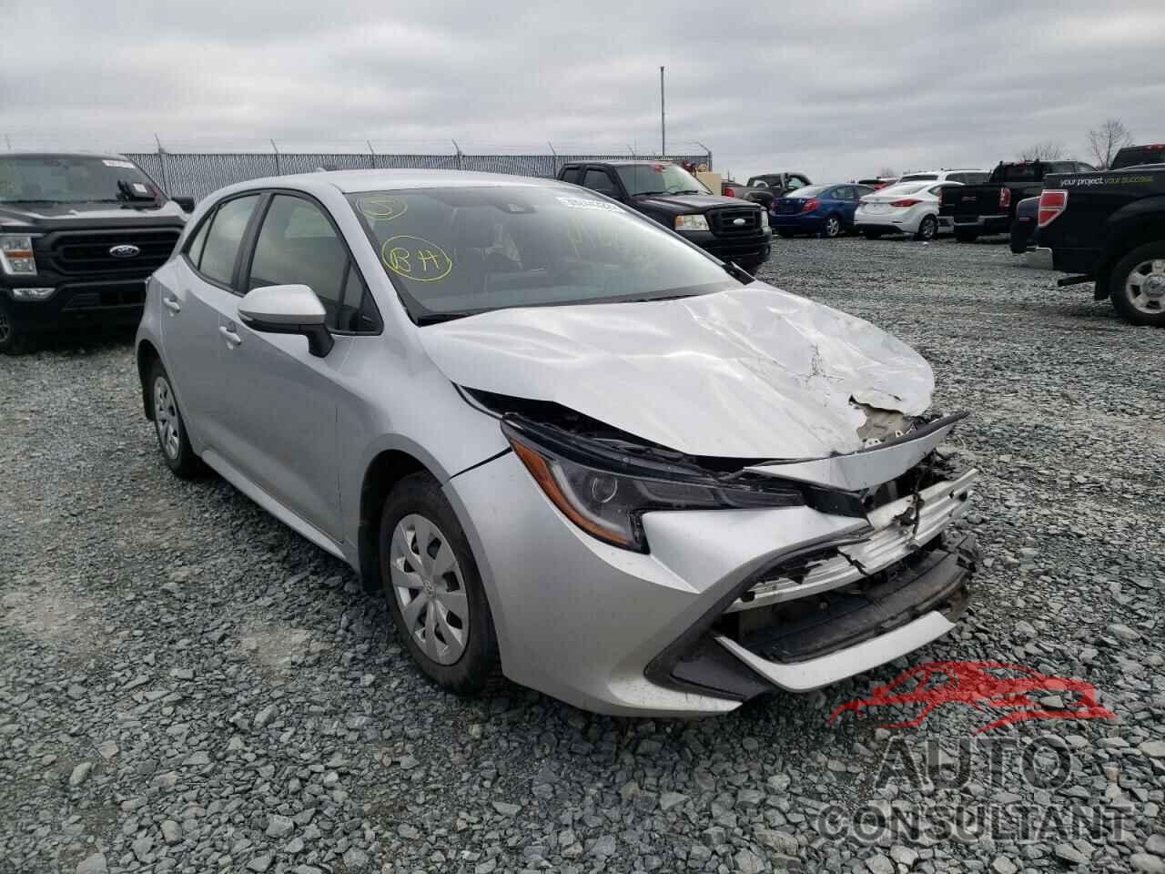 TOYOTA COROLLA 2020 - JTNK4RBE4L3102099