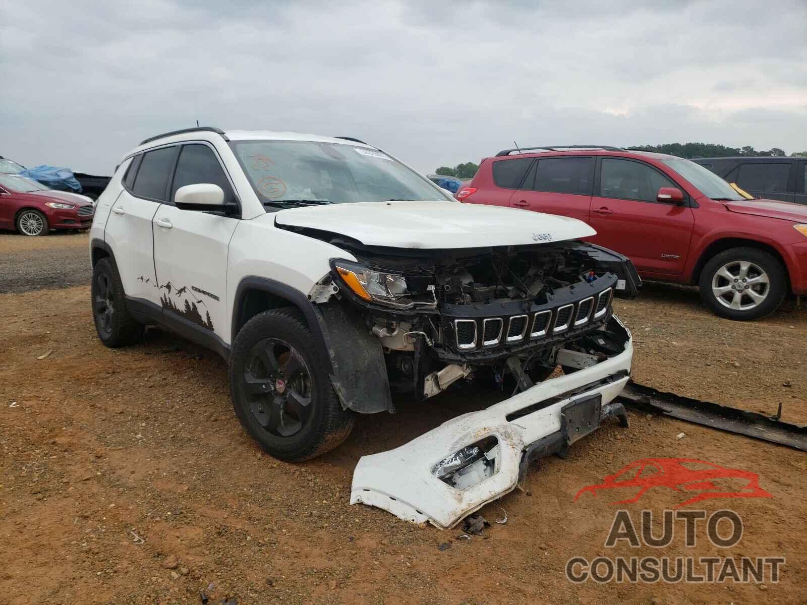 JEEP COMPASS 2018 - 3C4NJDBB1JT207106