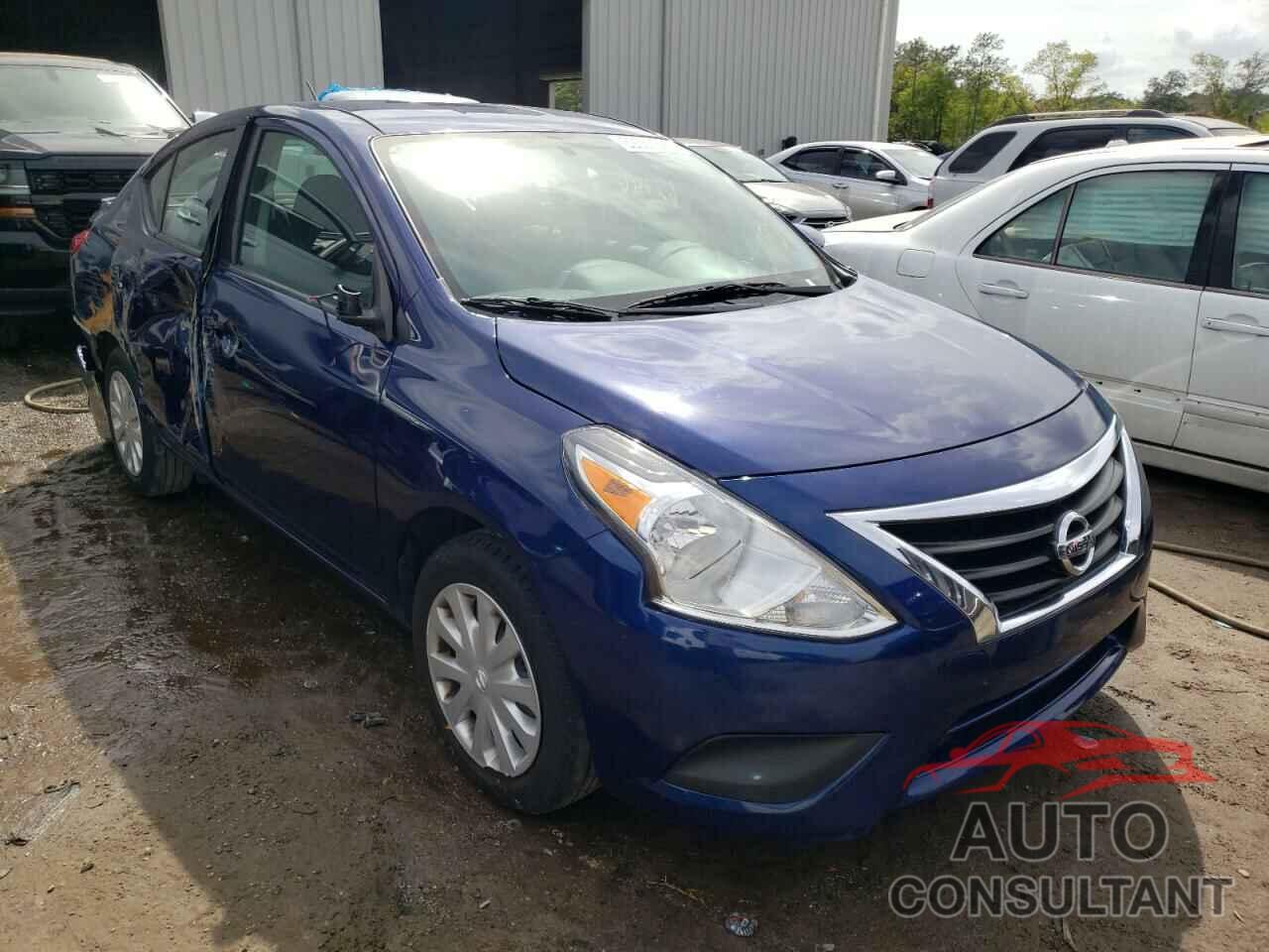 NISSAN VERSA 2018 - 3N1CN7AP0JL886279