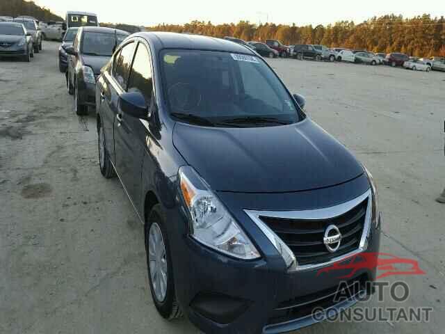NISSAN VERSA 2016 - 3N1CN7APXGL878411