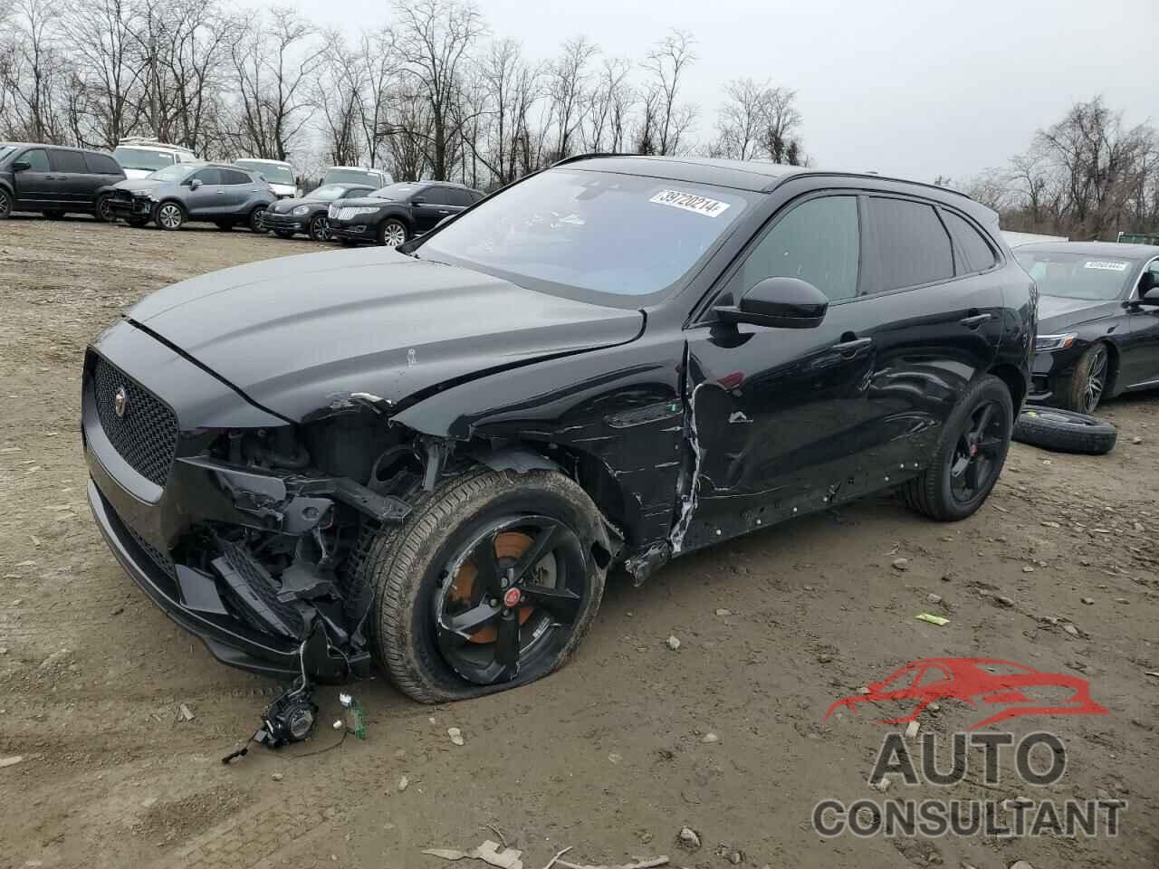 JAGUAR F-PACE 2018 - SADCJ2GXXJA321925