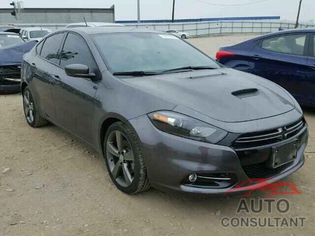 DODGE DART 2016 - 1C3CDFEB6GD680248