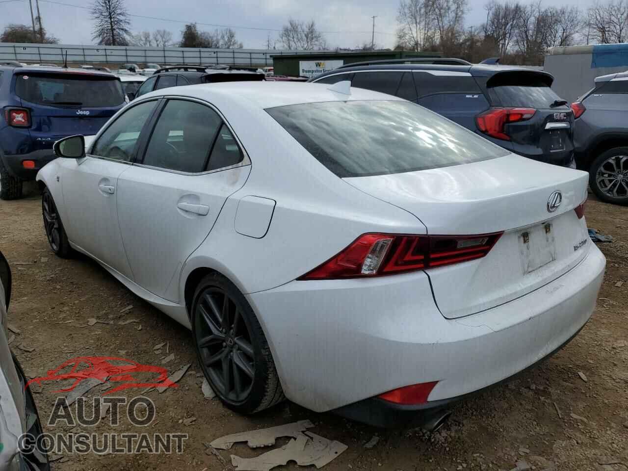 LEXUS IS 2014 - JTHBF1D24E5016722