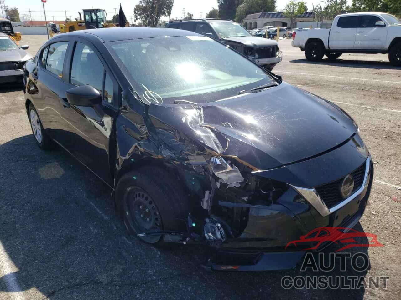 NISSAN VERSA 2021 - 3N1CN8DV8ML813889
