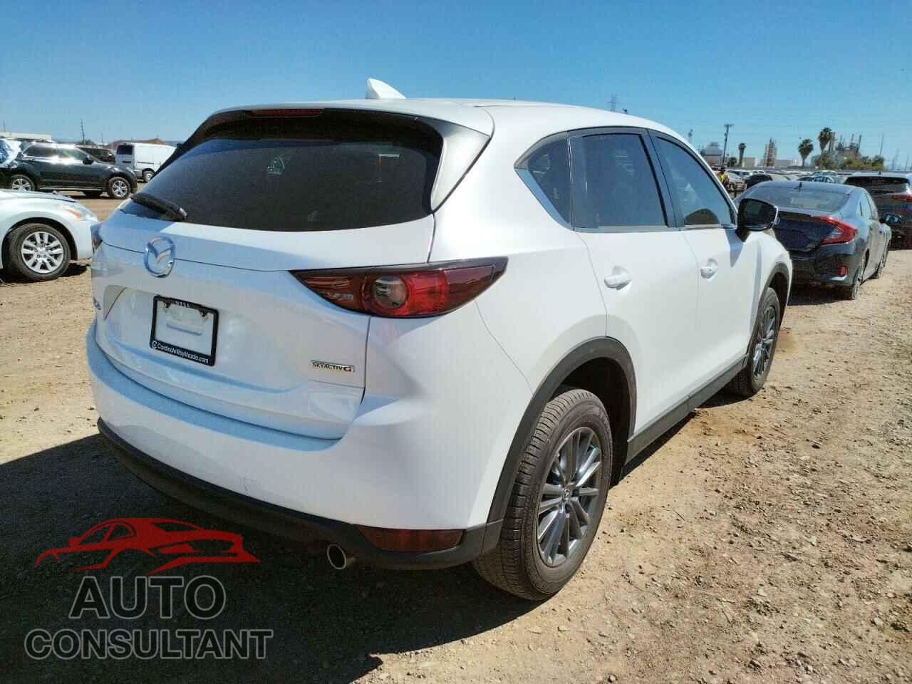 MAZDA CX-5 2021 - JM3KFACM6M0318617