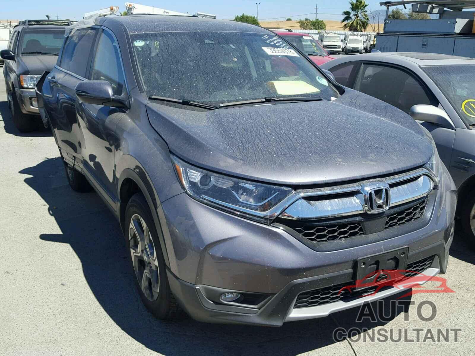 HONDA CR-V EX 2017 - 2HKRW2H56HH616110