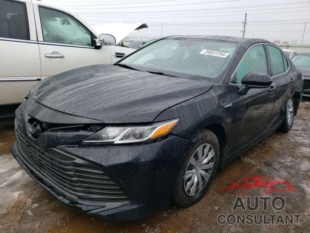 TOYOTA CAMRY 2020 - 4T1C31AK1LU527421