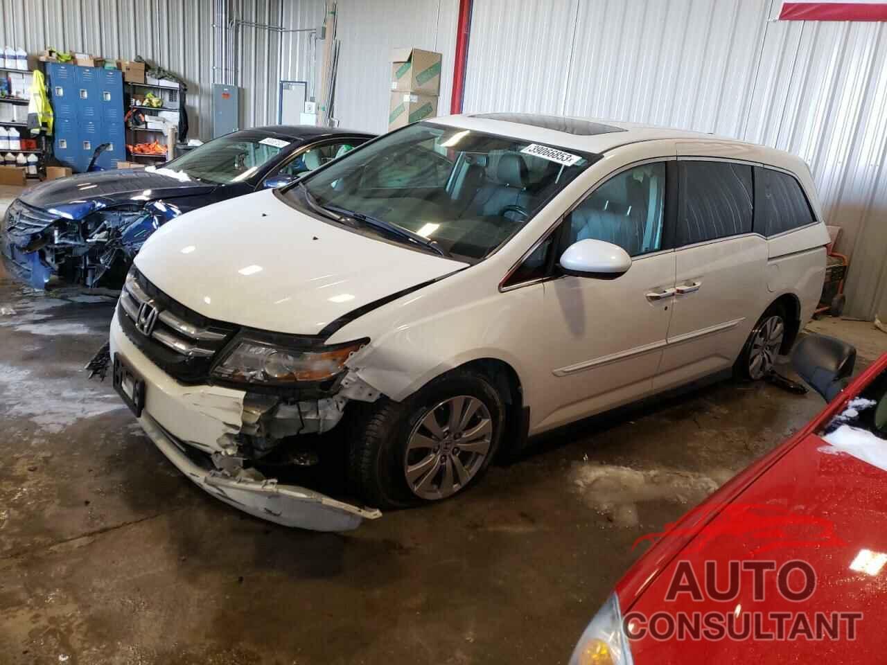 HONDA ODYSSEY 2016 - 5FNRL5H61GB165278