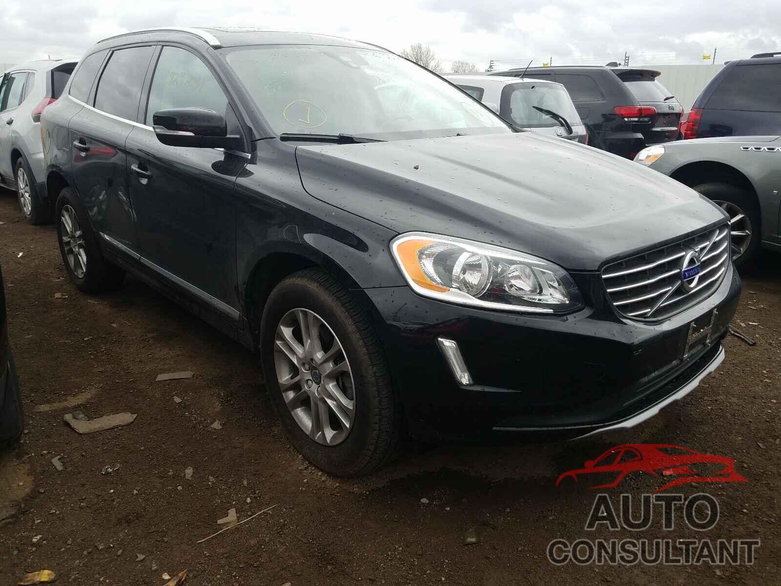 VOLVO XC60 2016 - YV4612RK3G2788419