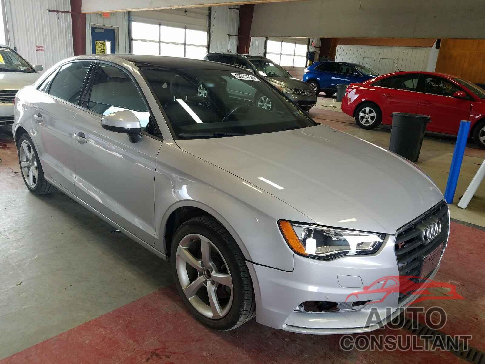 AUDI A3 2016 - WAUB8GFF6G1036914