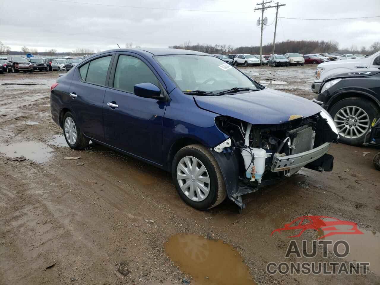 NISSAN VERSA 2019 - 3N1CN7AP2KL812279