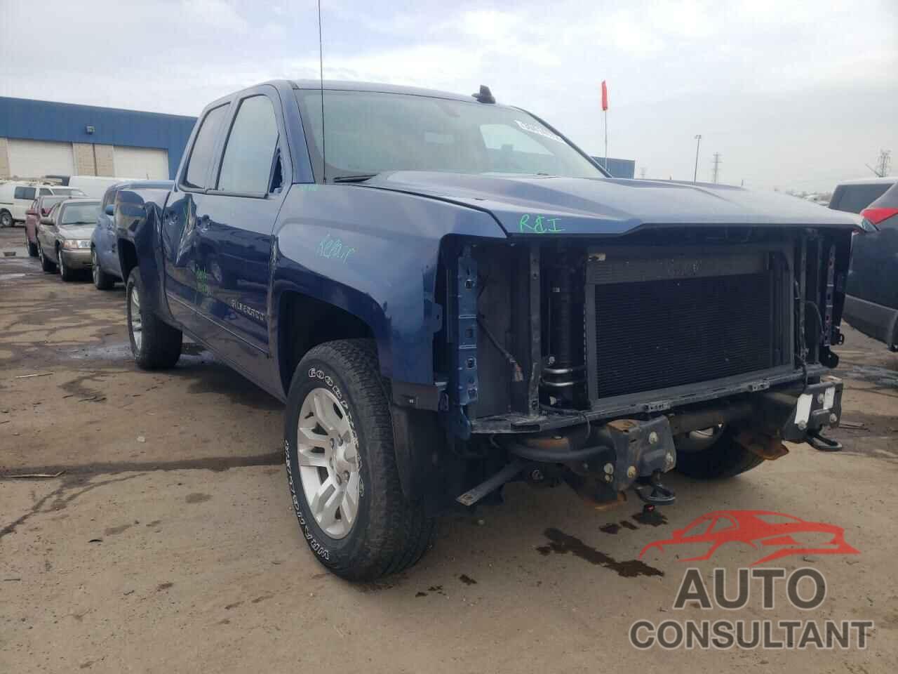 CHEVROLET SILVERADO 2017 - 1GCVKREH7HZ380934