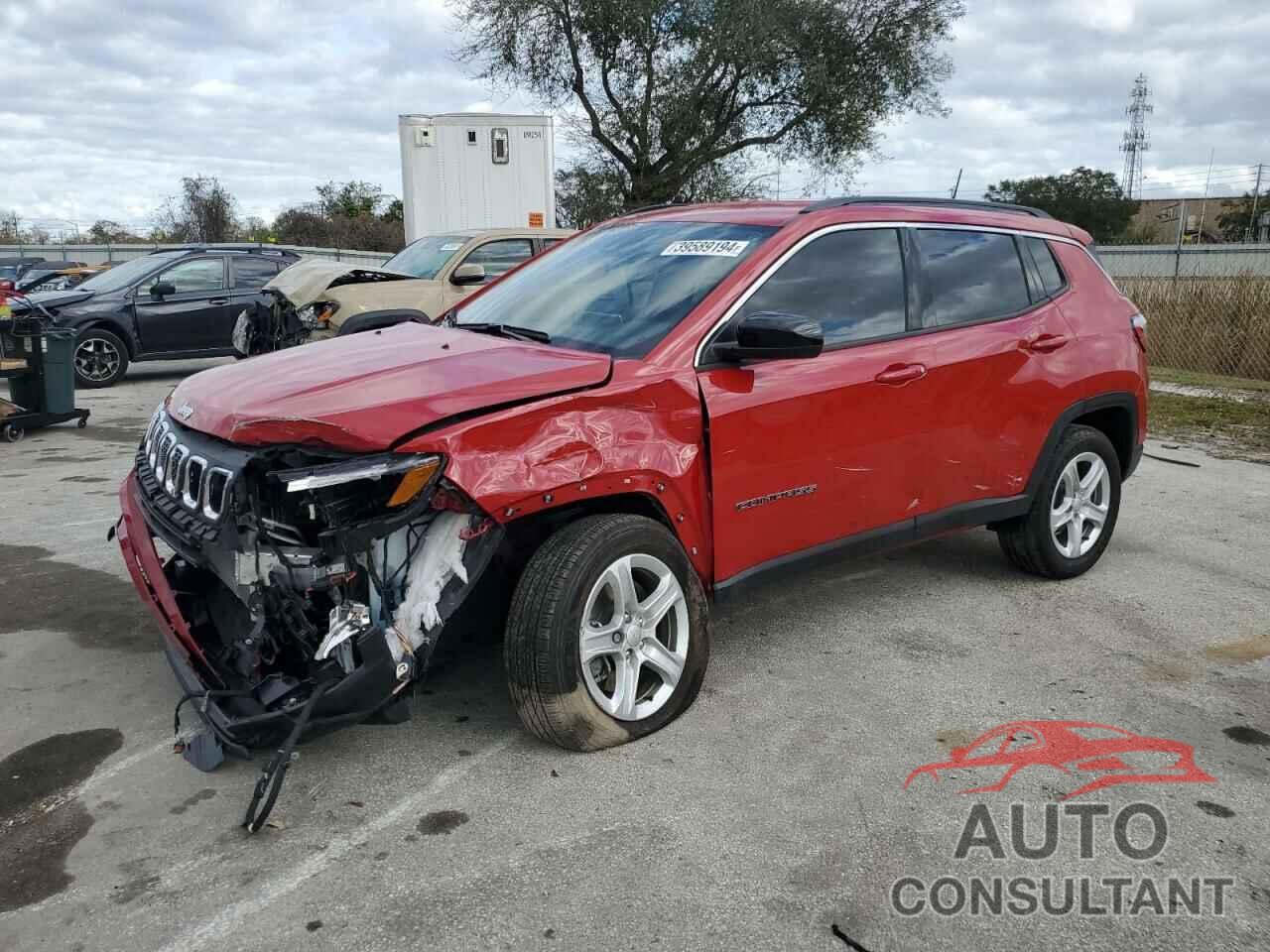 JEEP COMPASS 2023 - 3C4NJDBN8PT540972