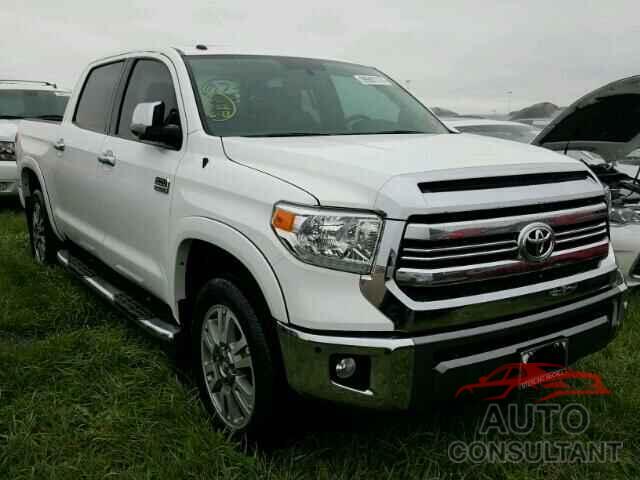 TOYOTA TUNDRA 2017 - 5TFAW5F15HX667259