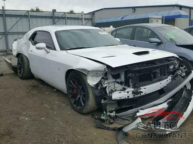 DODGE CHALLENGER 2016 - 2C3CDZC96GH124574