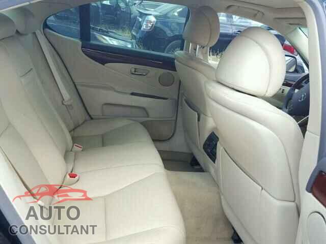 LEXUS LS 460 2012 - JTHBL5EF0C5112975