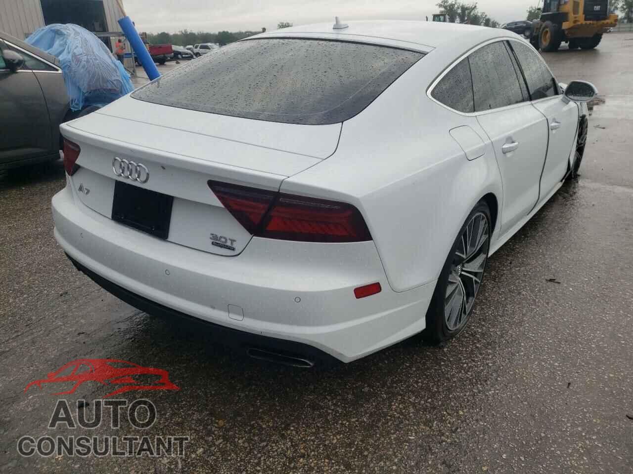 AUDI A7 2016 - WAU2GAFC3GN023083