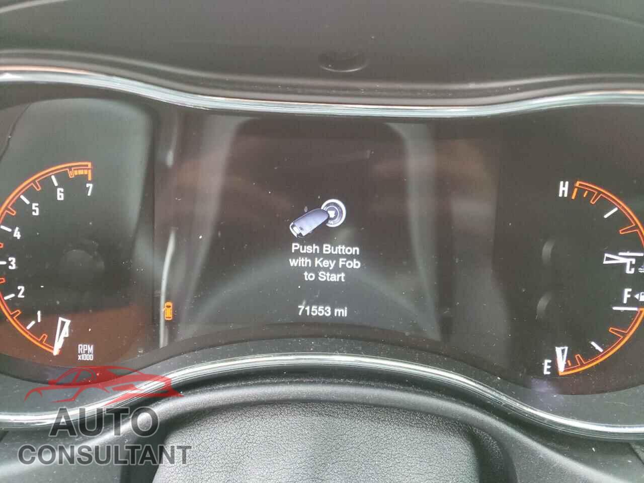DODGE DURANGO 2017 - 1C4RDJDG1HC660079