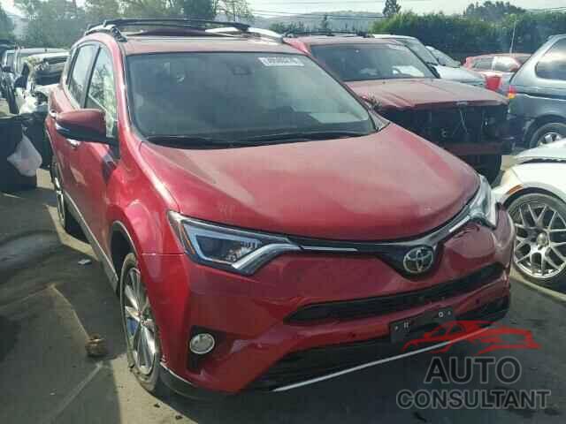 TOYOTA RAV4 2016 - JTMDFREV0GJ087699