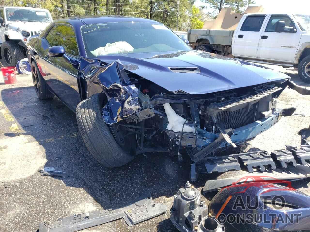 DODGE CHALLENGER 2017 - 2C3CDZGG8HH622706