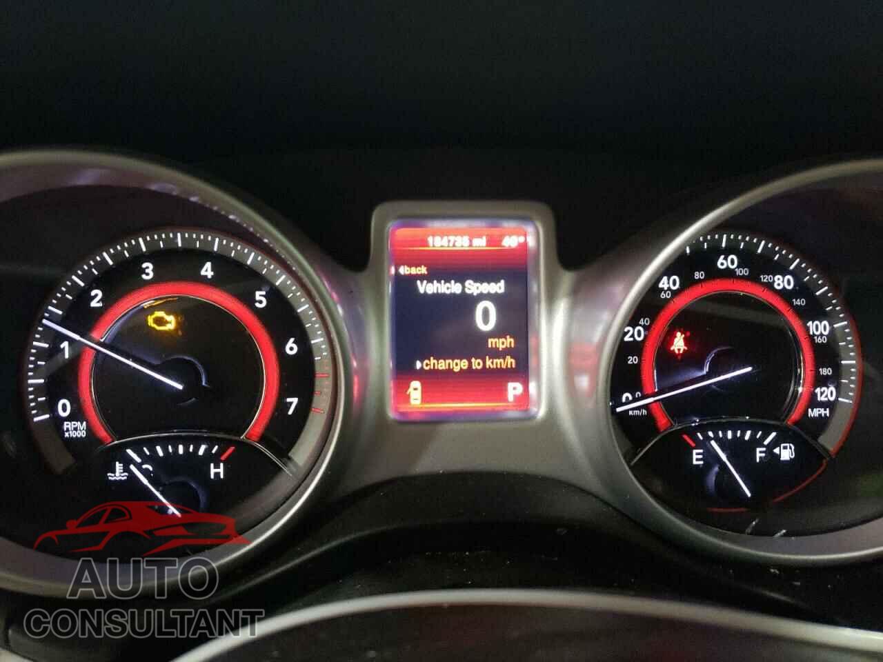 DODGE JOURNEY 2017 - 3C4PDCBG3HT518276