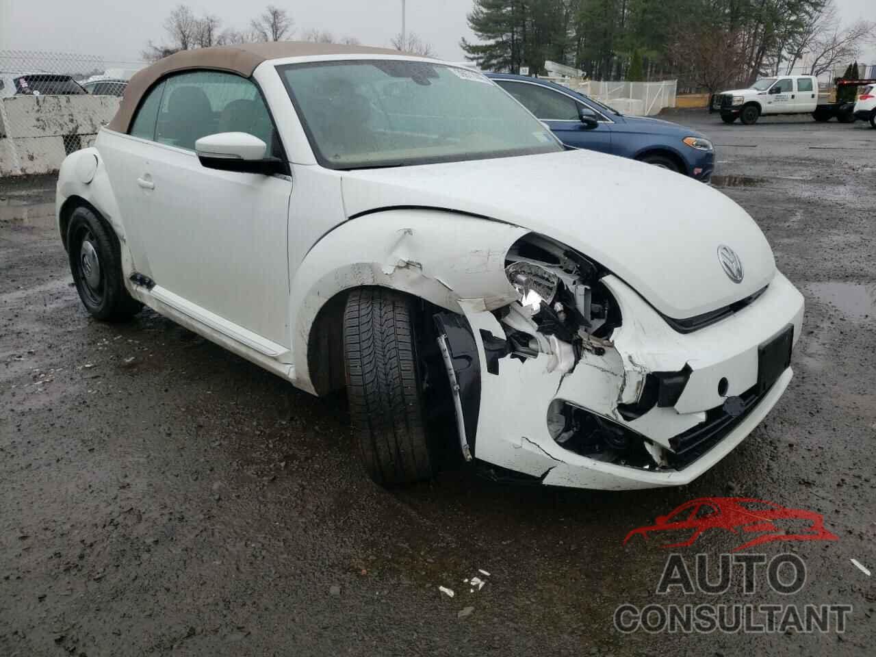VOLKSWAGEN BEETLE 2016 - 3VW517AT5GM802729
