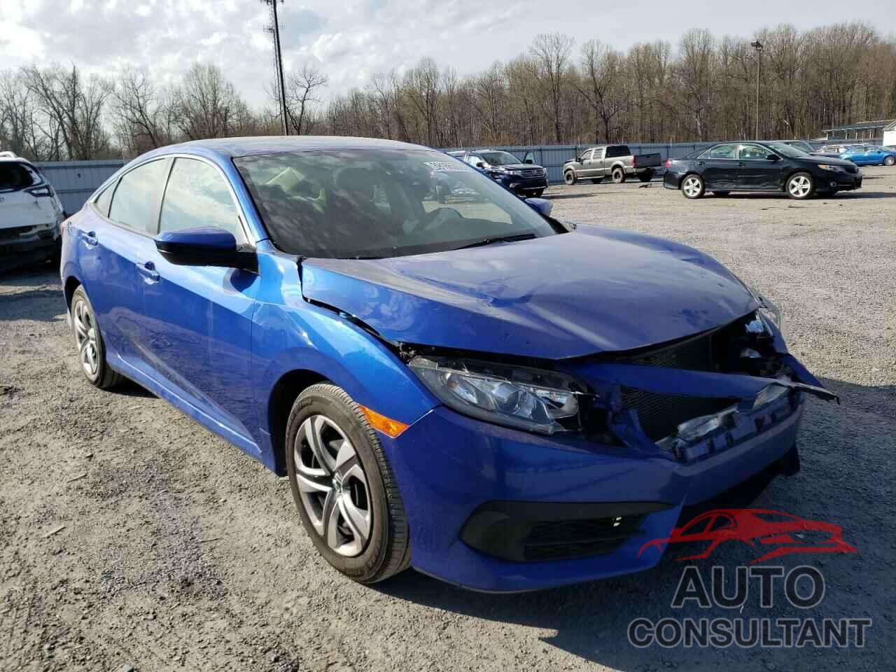 HONDA CIVIC 2018 - 2HGFC2F51JH526684