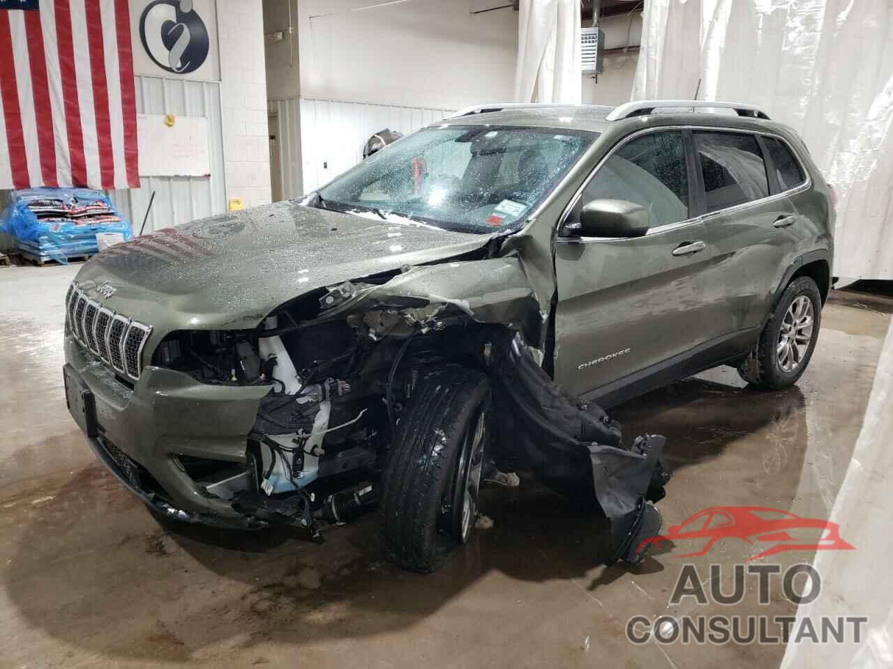 JEEP GRAND CHER 2019 - 1C4PJMLB7KD207710