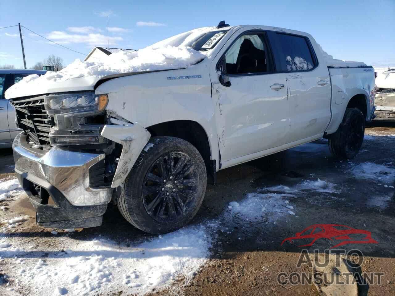 CHEVROLET SILVERADO 2021 - 1GCUYDED1MZ439500