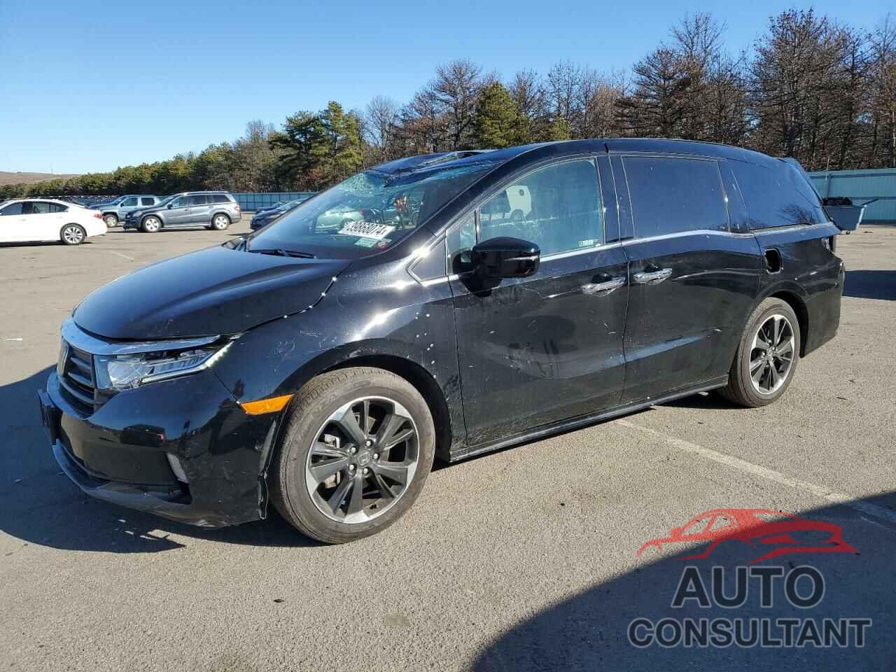 HONDA ODYSSEY 2023 - 5FNRL6H96PB038705