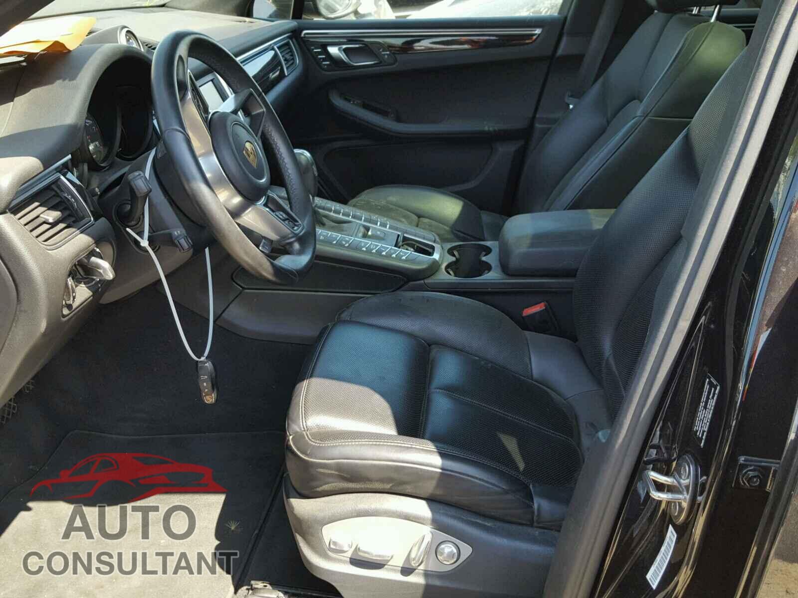 PORSCHE MACAN 2016 - WP1AB2A57GLB51283