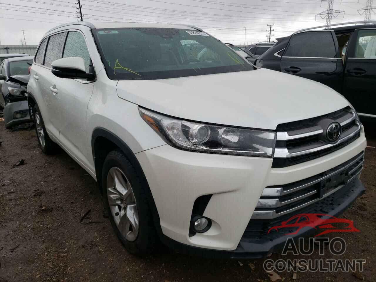TOYOTA HIGHLANDER 2018 - 5TDDZRFH2JS827781