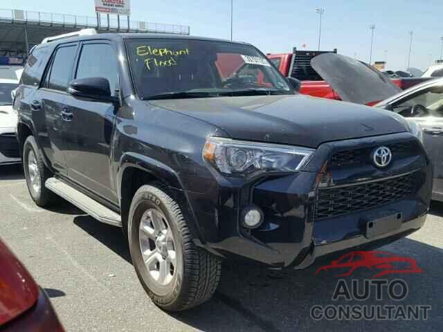 TOYOTA 4RUNNER 2017 - JTEZU5JR5H5155790