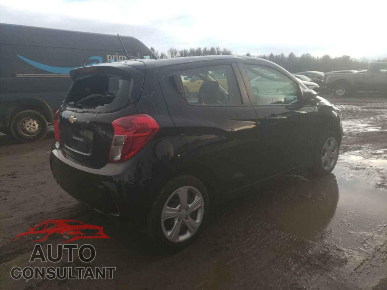 CHEVROLET SPARK 2021 - KL8CA6SA1MC711237