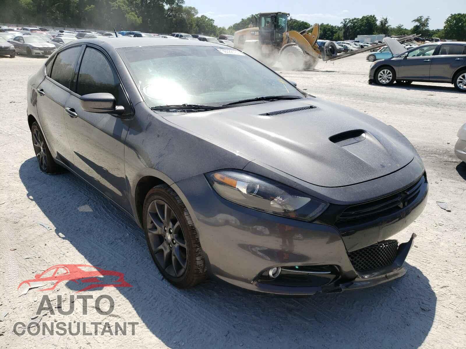 DODGE DART 2016 - 1C3CDFBB2GD704498
