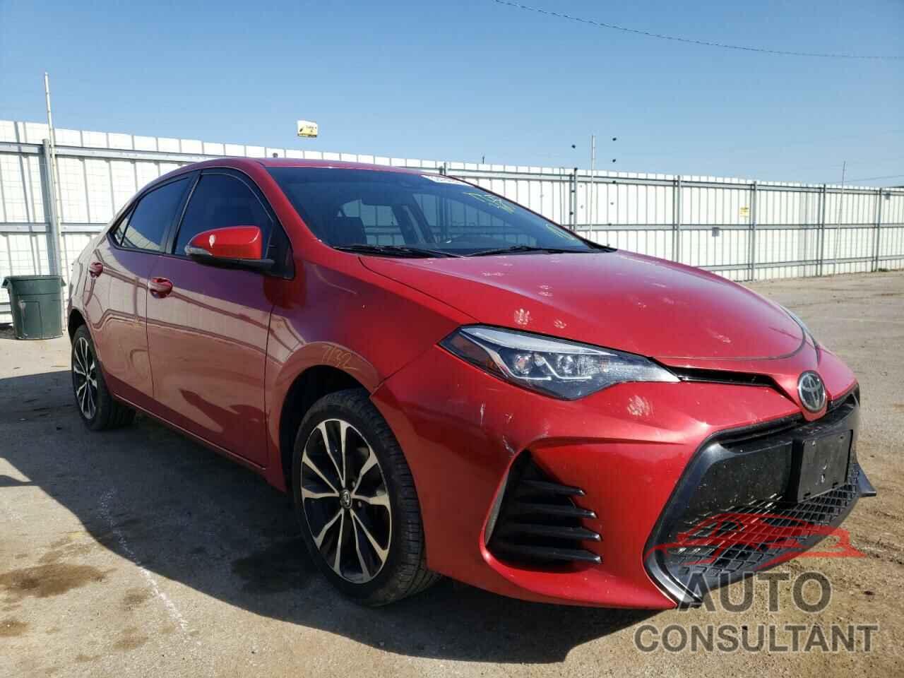 TOYOTA COROLLA 2017 - 5YFBURHE8HP655266